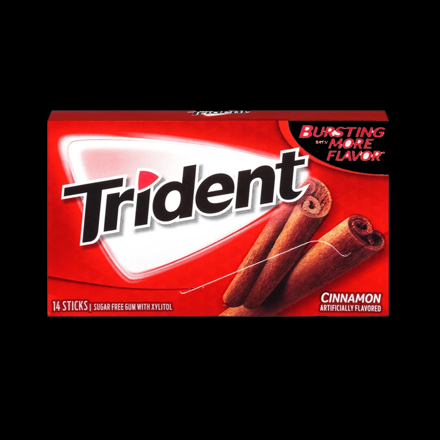 آدامس تریدنت دارچین Trident Cinnamon Gum