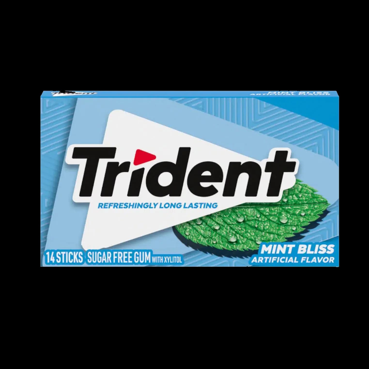 آدامس تریدنت نعناع Trident mint bliss gum