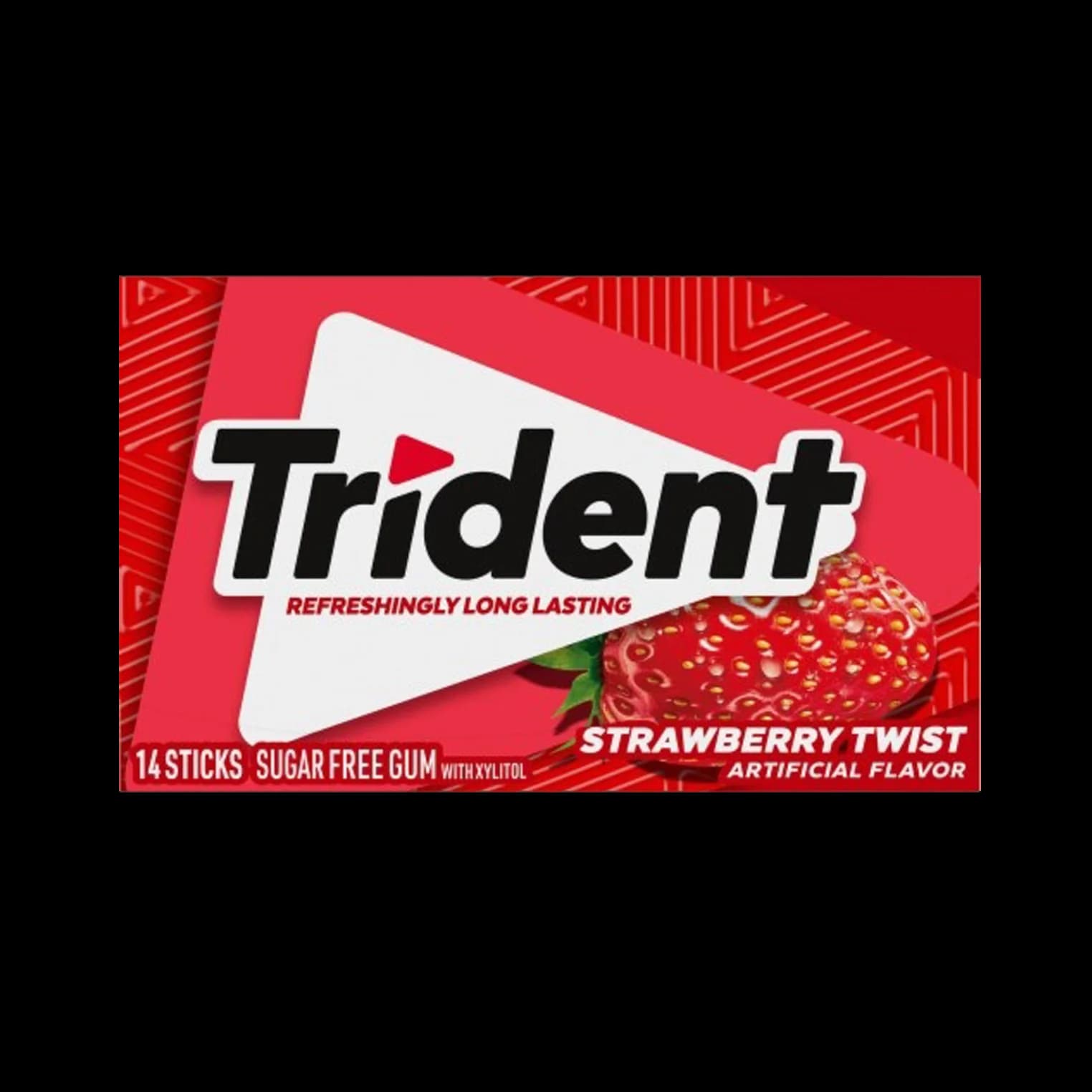 آدامس تریدنت توت فرنگی Trident strawberry twist gum