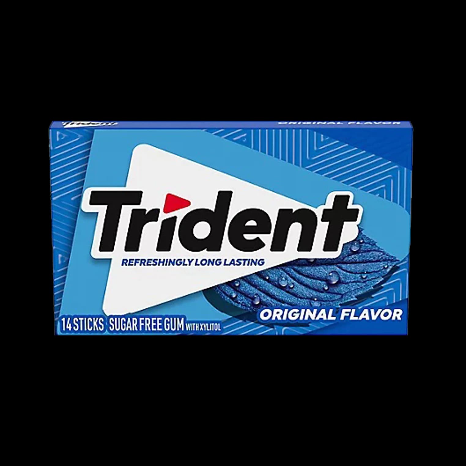 آدامس تریدنت نعنا آبی Trident original flavor gum