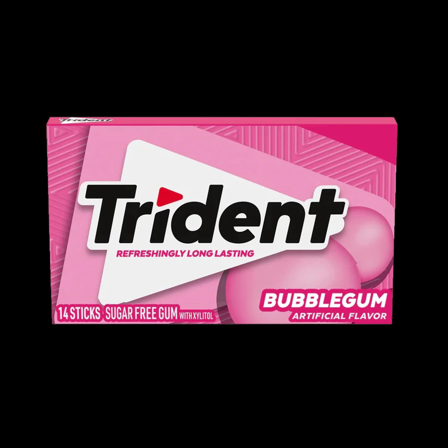 آدامس تریدنت بادکنکی Trident bubble gum