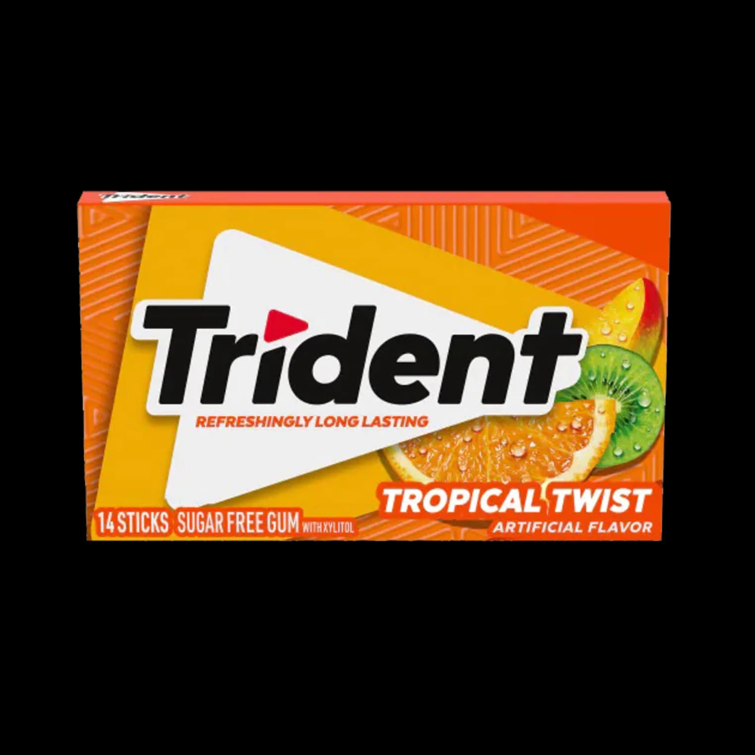 آدامس تریدنت استوایی Trident tropical twist gum