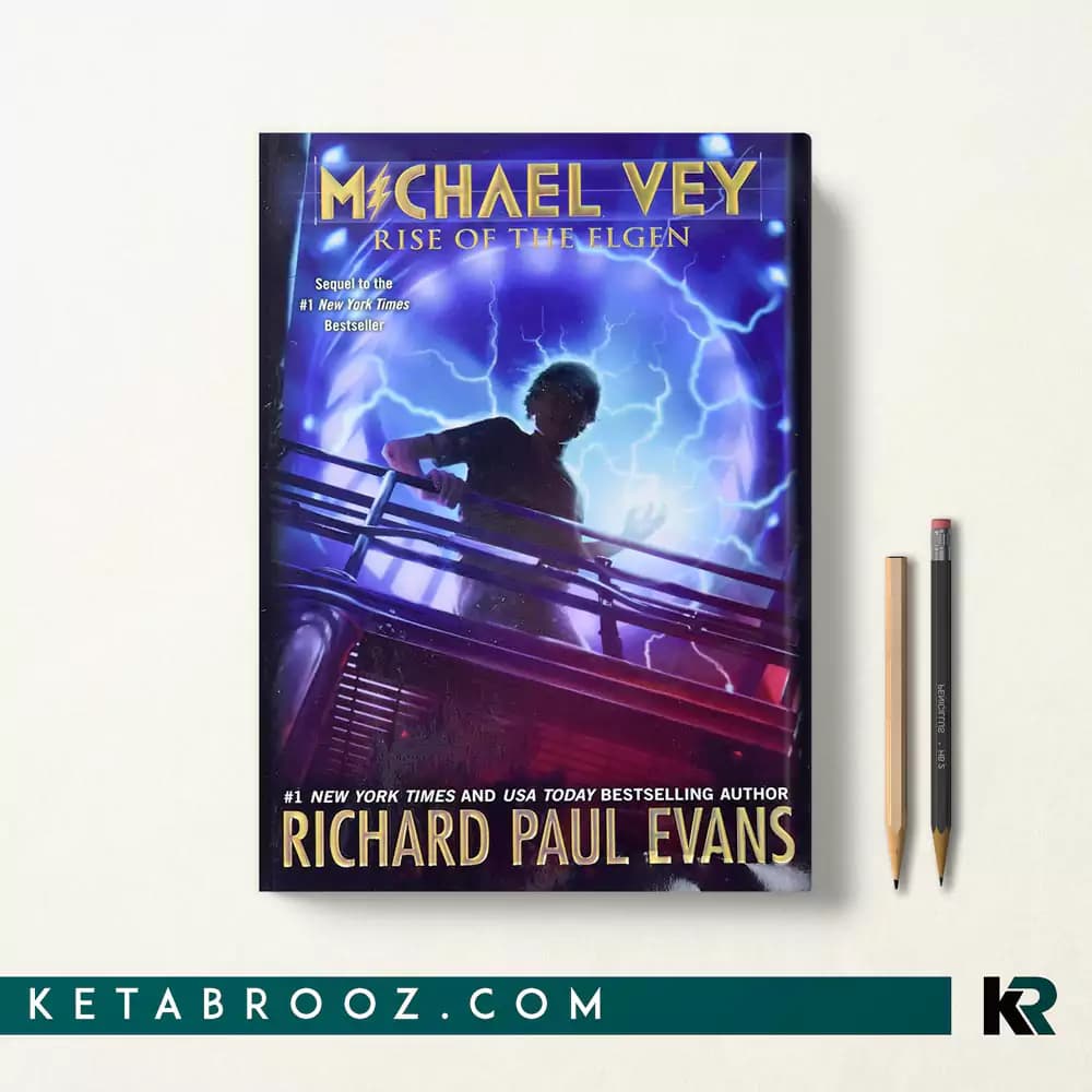 کتاب Michael Vey 2: Rise of the Elgen