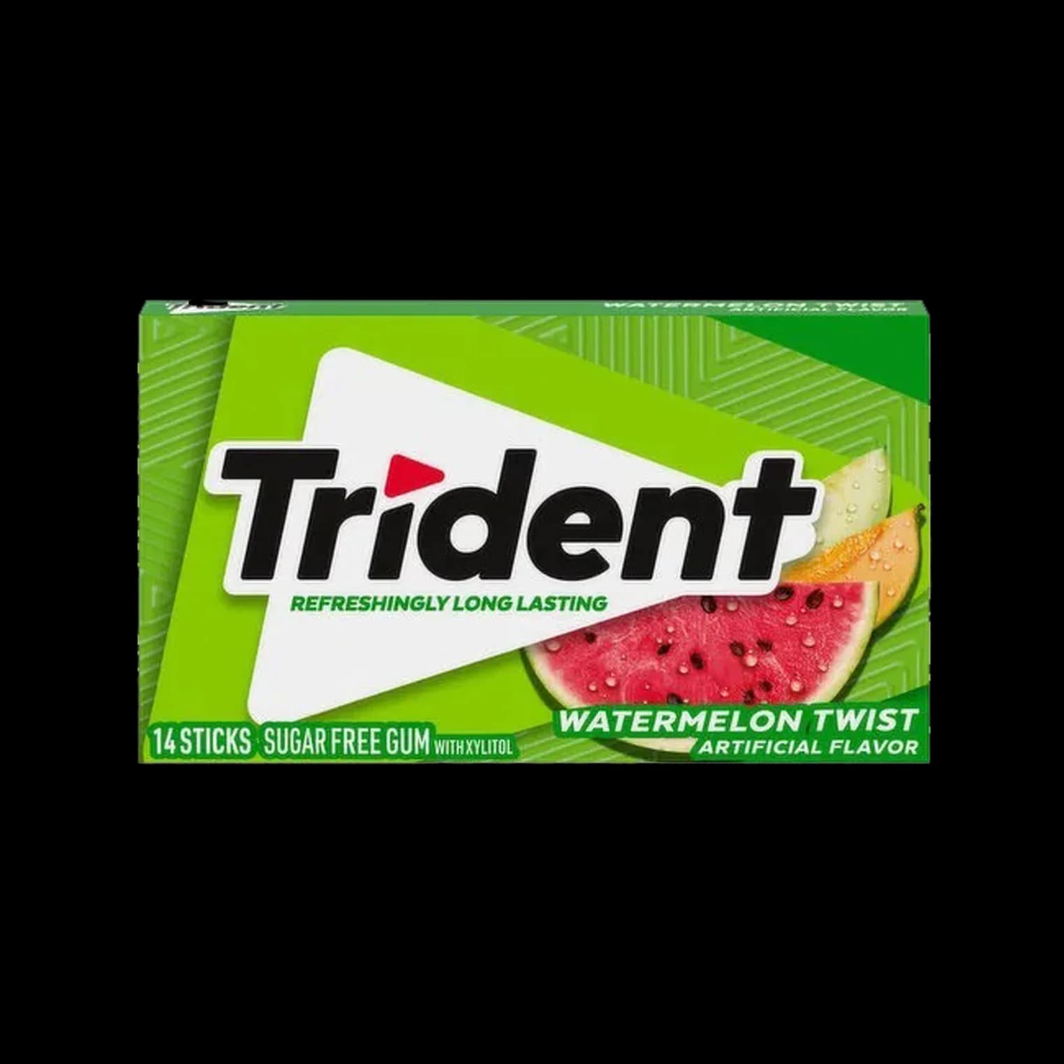 آدامس تریدنت هندوانه توییست Trident watermelon twist gum