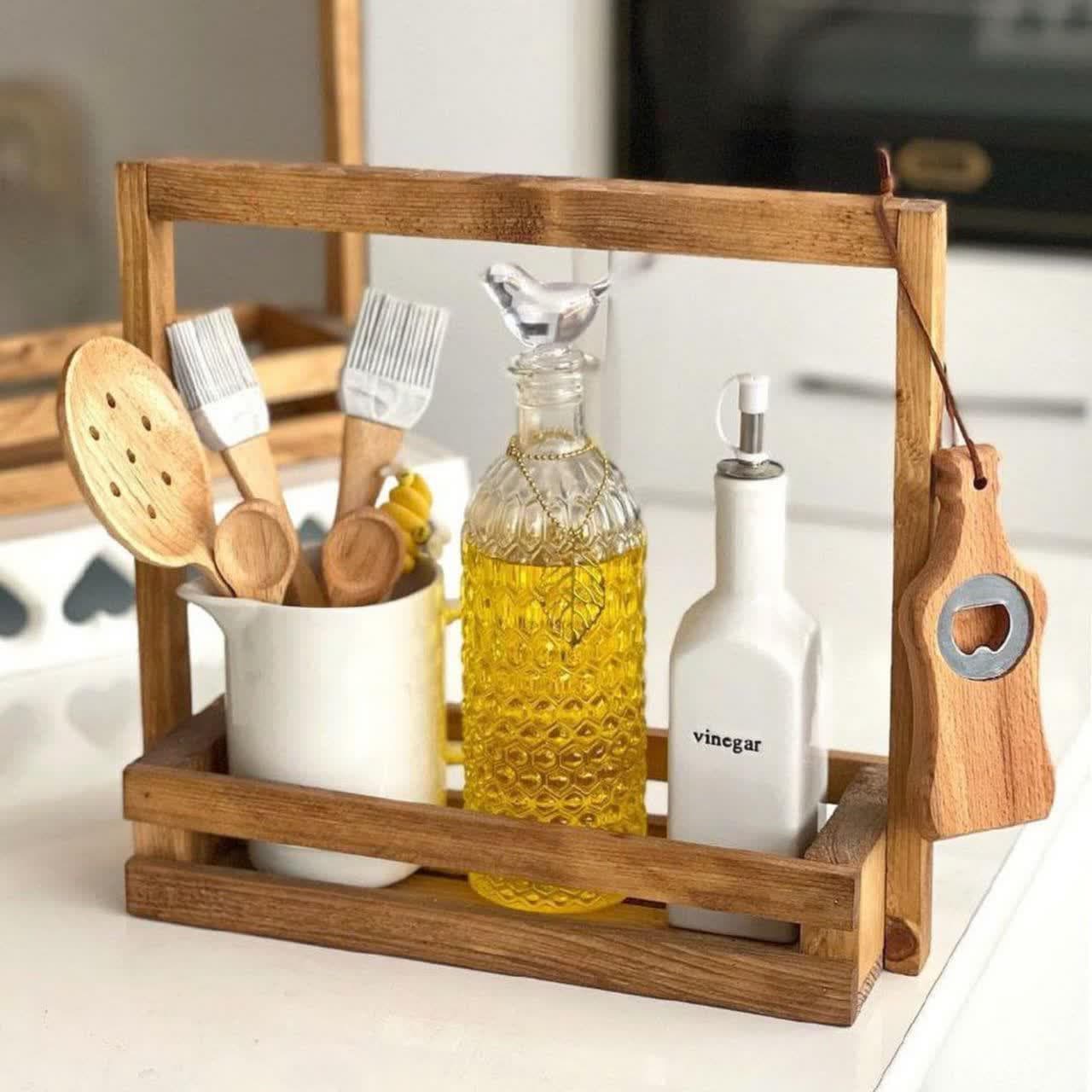 استند چوبی دسته دار — تصویر ۲