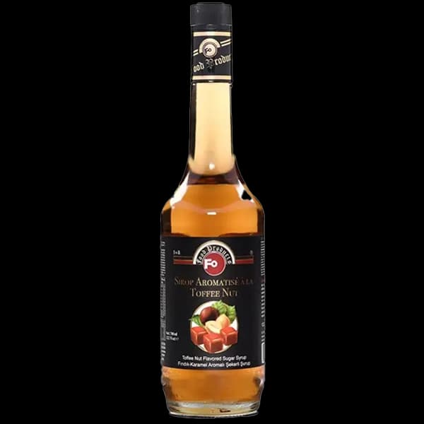 سیروپ فو تافی Fo toffee nut syrup