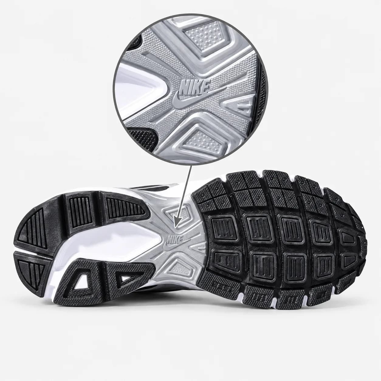 کتونی رانینگ نایک اینترناتور / NIKE INTERNATOR / رنگ سفید سرمه ای / کد — تصویر ۴