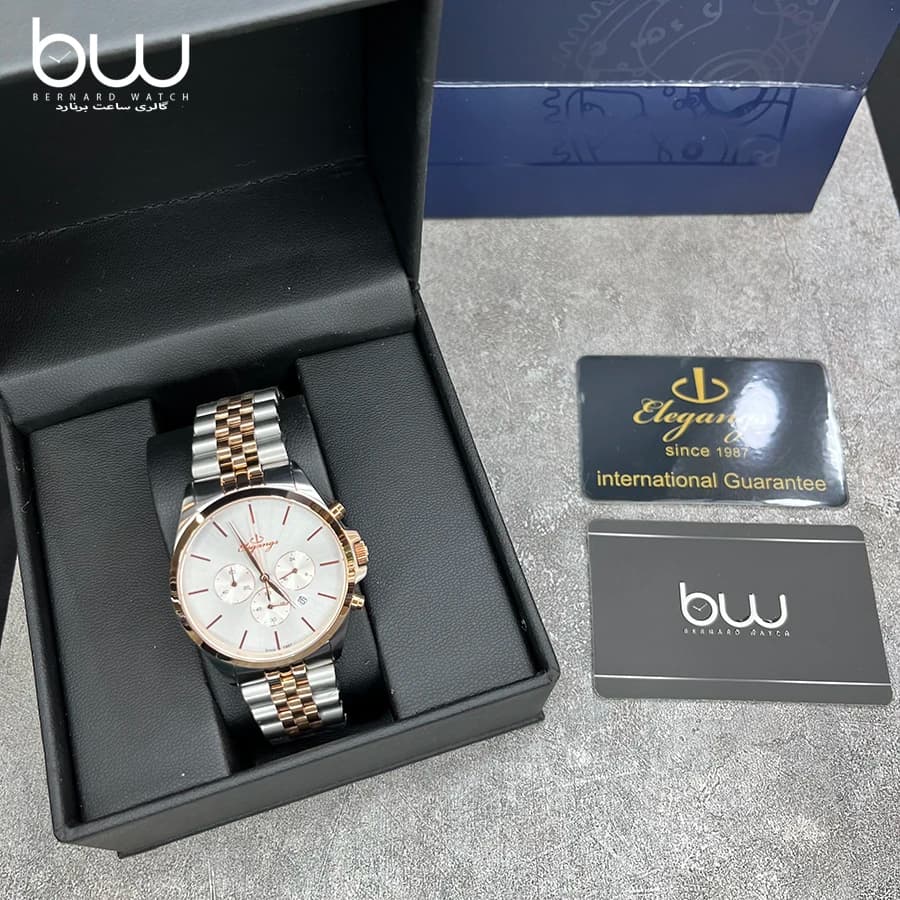ست ساعت مچی الگنگس مدل Elegangs SC8242-109 — تصویر ۴