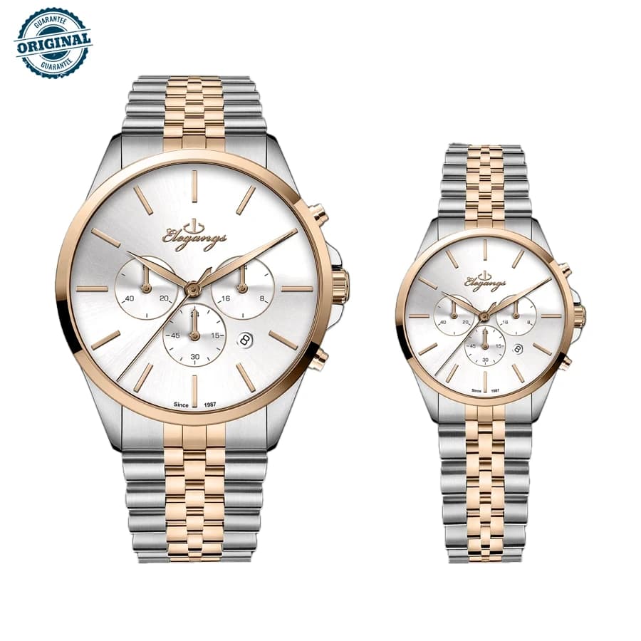 ست ساعت مچی الگنگس مدل Elegangs SC8242-109