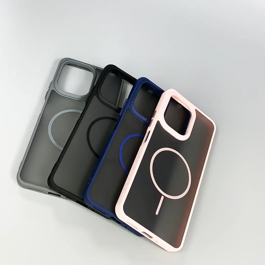 قاب طرح مگ سیف پشت مات شیائومی مدل REDMI 13C / POCO C65 — تصویر ۴
