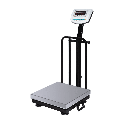 باسکول 200 کیلویی نمایشگر ثابت استیل محک