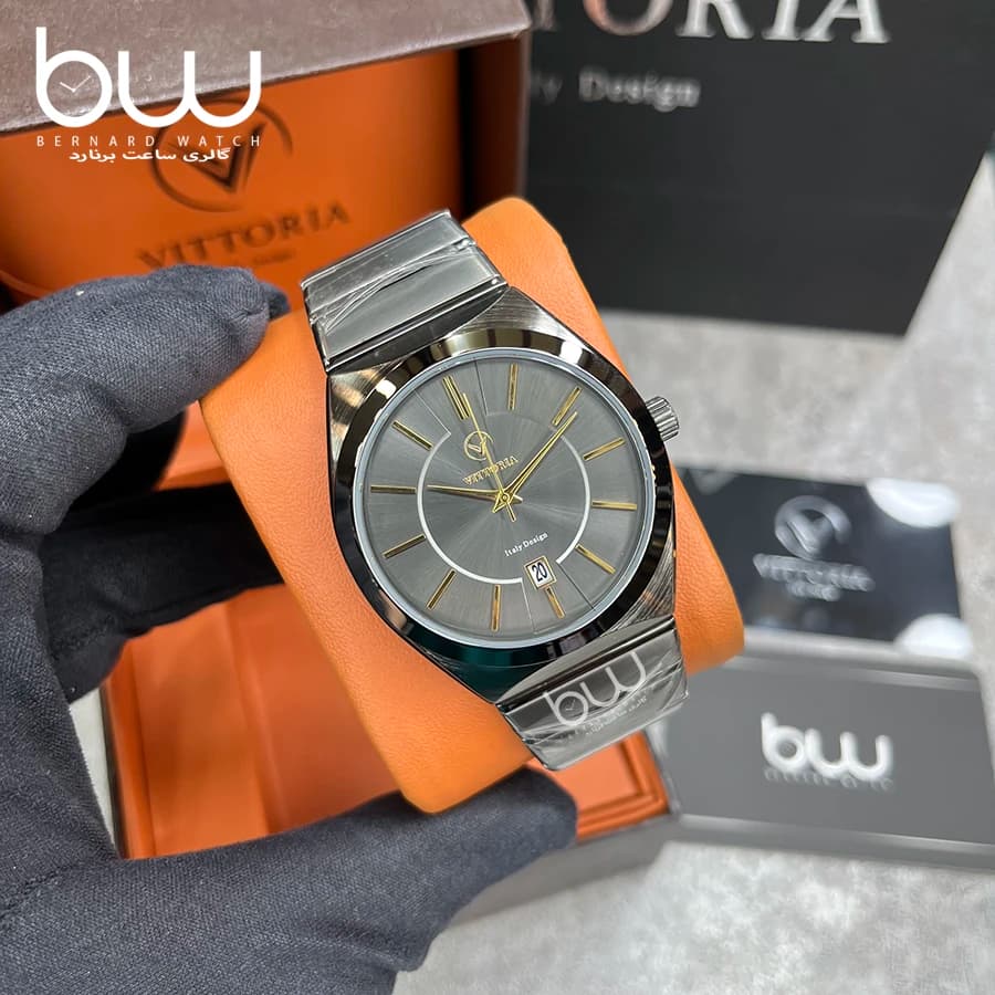 ساعت مچی ویتوریا مردانه مدل Vittoria VT3416-1 — تصویر ۶