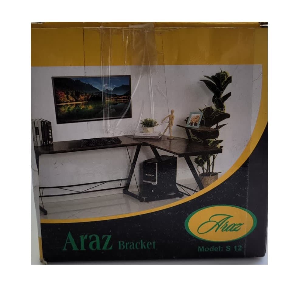 براکت دیواری آراز مانیتوری 17تا 26 اینچ مدل S12 ثابت — تصویر ۲