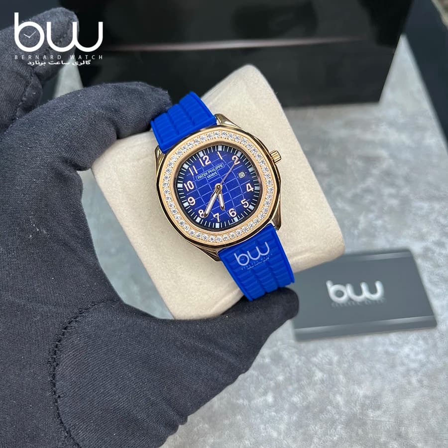ساعت مچی زنانه پتک فلیپ آکوانات مدل Aquanaut 5067A-4 — تصویر ۶