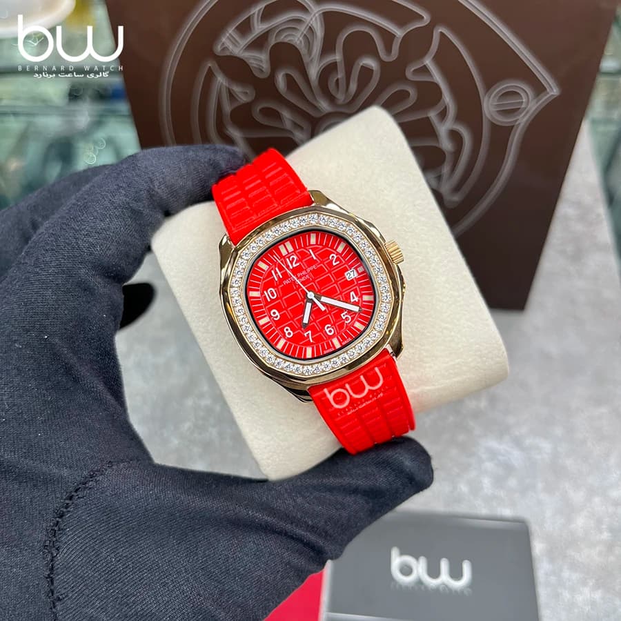 ساعت مچی زنانه پتک فلیپ آکوانات مدل Aquanaut 5067A-4 — تصویر ۱۲