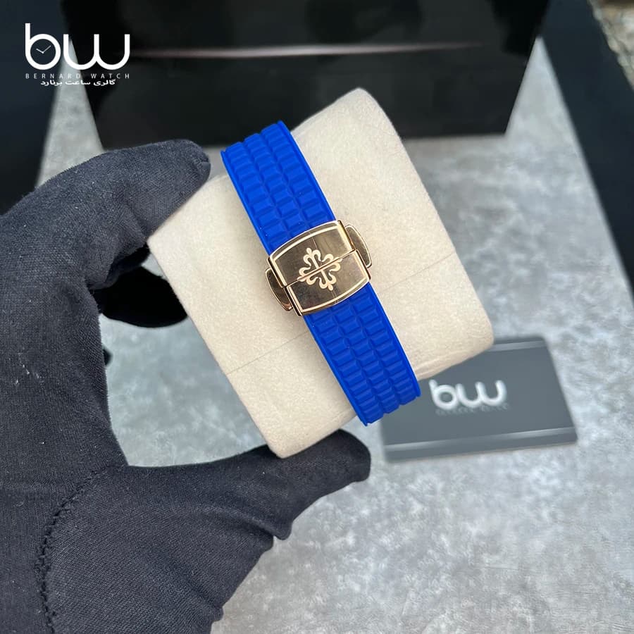 ساعت مچی زنانه پتک فلیپ آکوانات مدل Aquanaut 5067A-4 — تصویر ۷