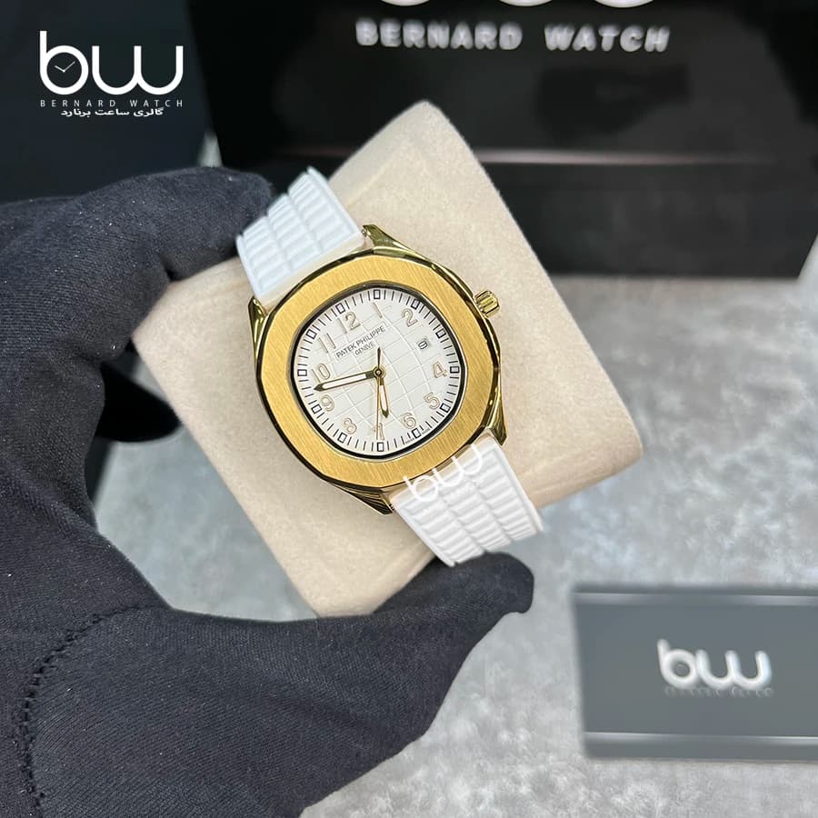 ساعت مچی زنانه پتک فلیپ آکوانات مدل Aquanaut 5067A-4 — تصویر ۹