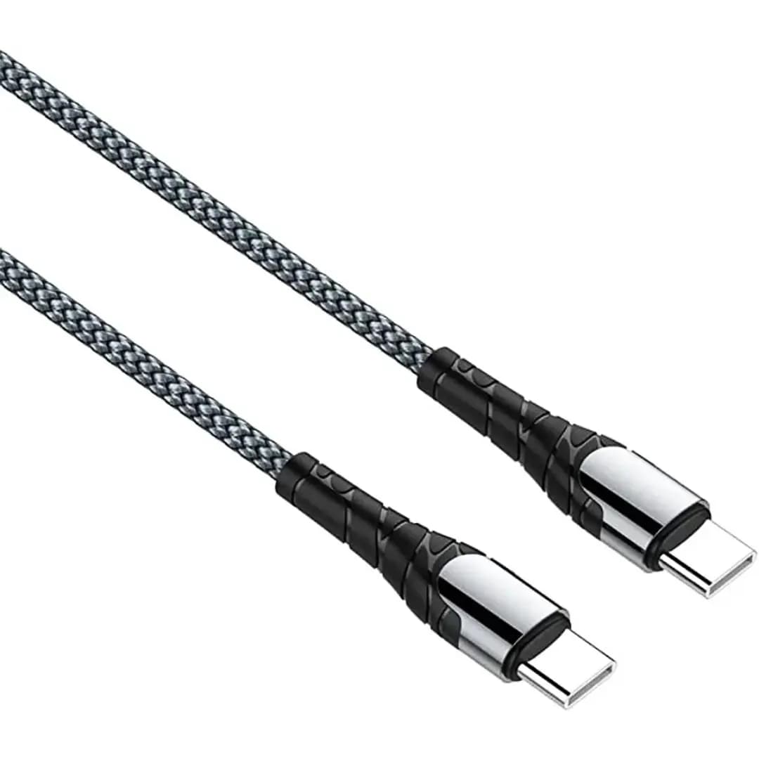 کابل شارژ USB-C الدینیو مدل LDNIO LC101 — تصویر ۳