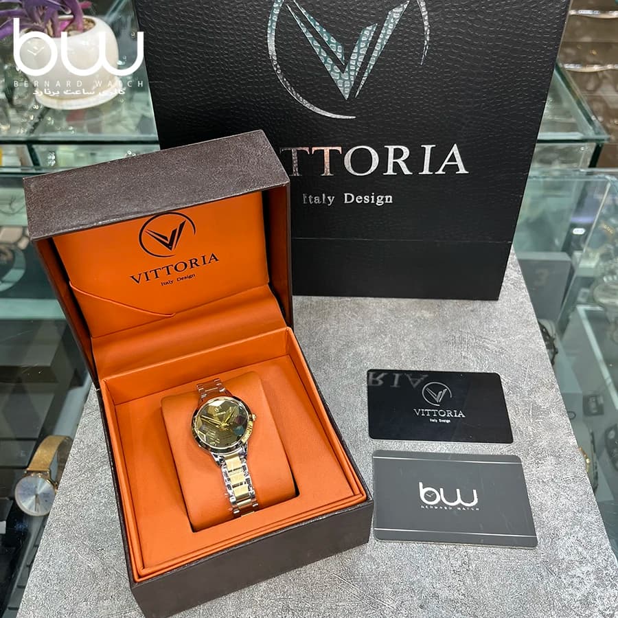 ساعت مچی ویتوریا زنانه مدل Vittoria VT3156-5 — تصویر ۱۲