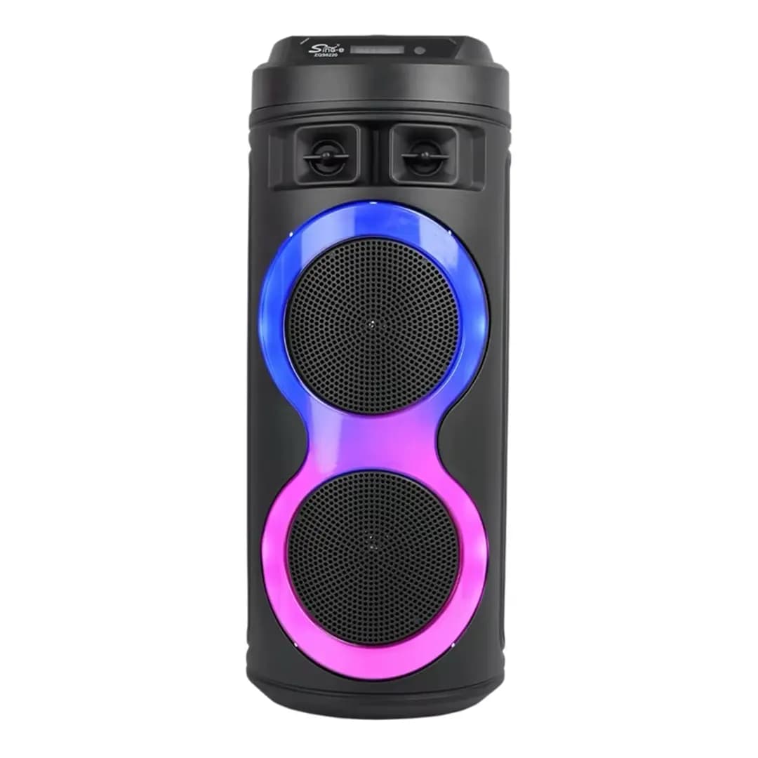 اسپیکر بلوتوثی قابل حمل مدل SING-e ZQS-6220