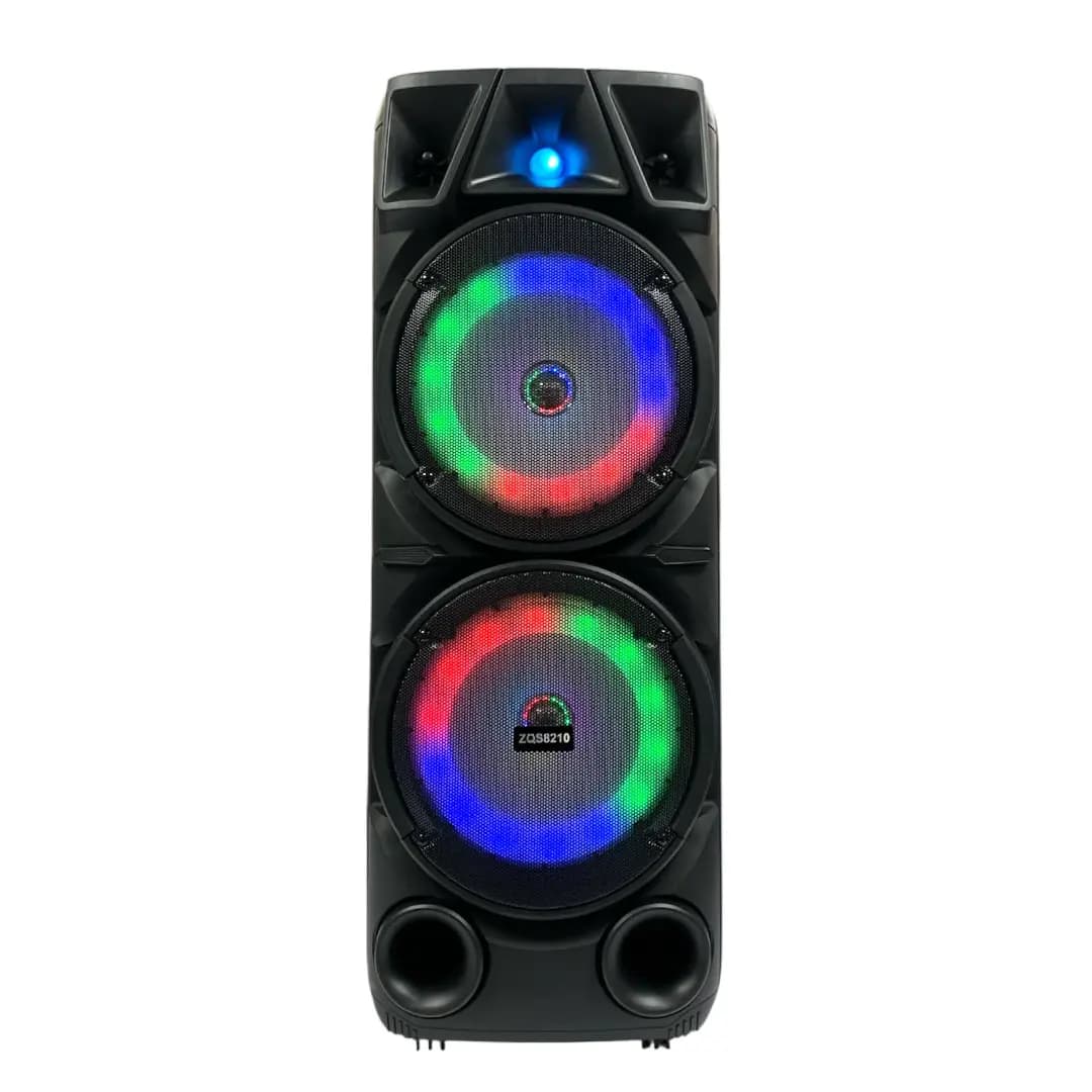 اسپیکر بلوتوثی قابل حمل مدل SING-e ZQS-8210