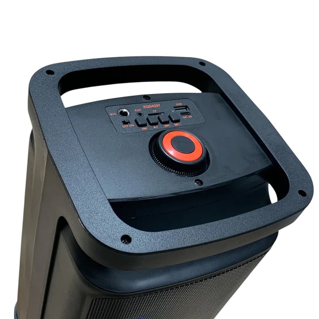 اسپیکر بلوتوثی قابل حمل مدل SING-e ZQS-4297 — تصویر ۳