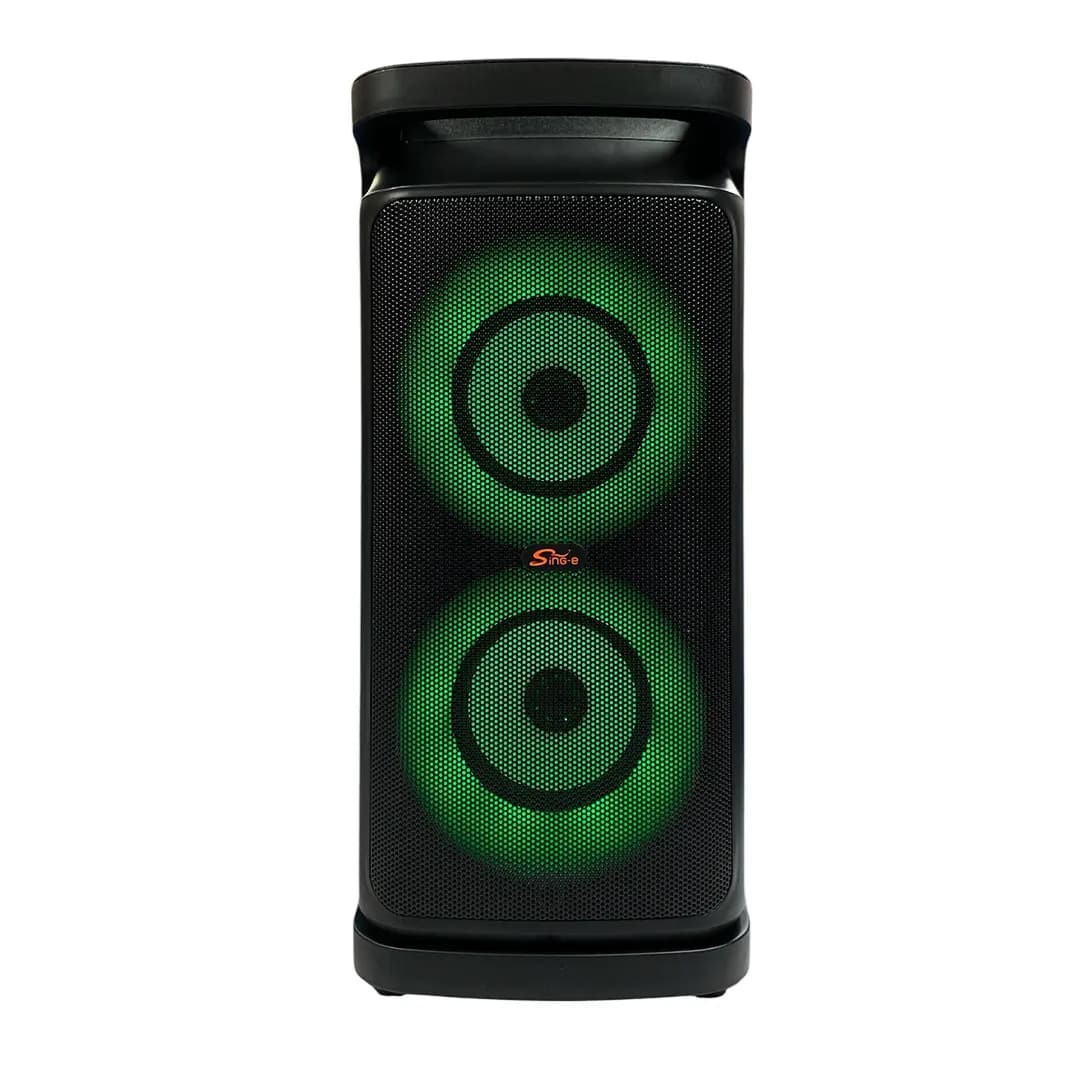 اسپیکر بلوتوثی قابل حمل مدل SING-e ZQS-4297