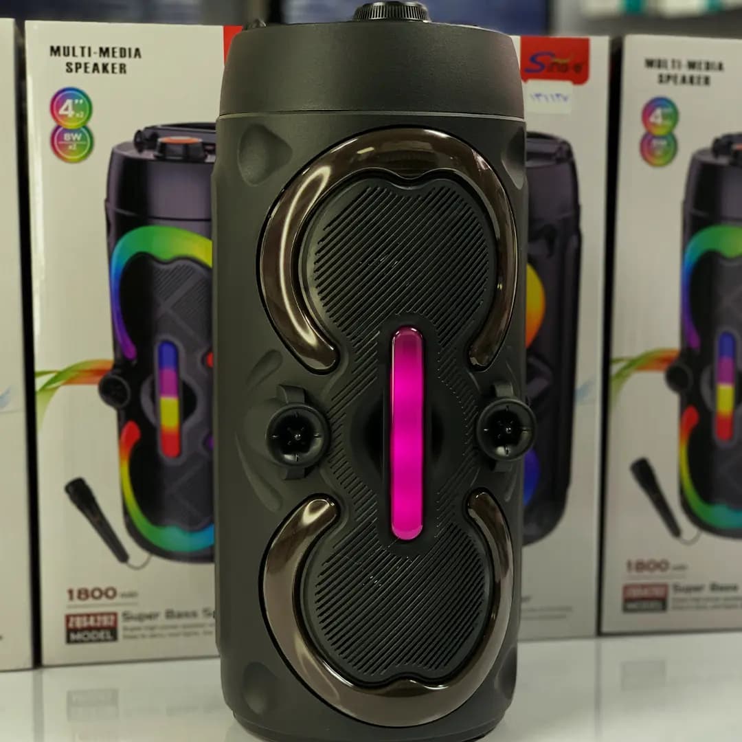 اسپیکر بلوتوثی قابل حمل مدل SING-e ZQS-4292 — تصویر ۵