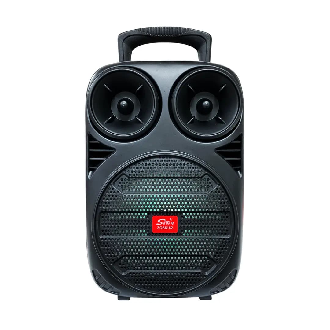اسپیکر بلوتوثی قابل حمل مدل SING-e ZQS-6162
