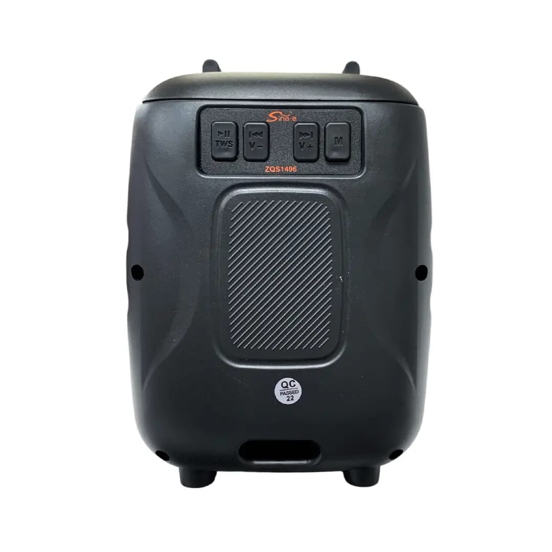 اسپیکر بلوتوثی قابل حمل مدل SING-E ZQS-1496 — تصویر ۲