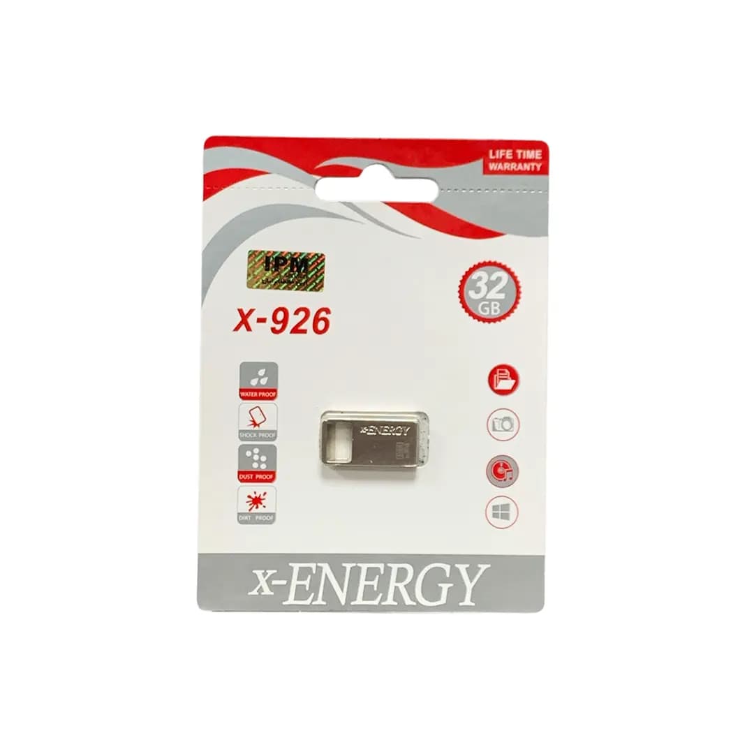 فلش مموری ایکس انرژی مدل X-ENERGY X-926 32GB USB2.0 باظرفیت 32گیگابایت — تصویر ۲