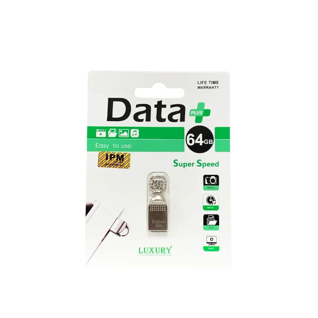 فلش مموری دیتاپلاس مدل DATA PLUS LUXURY 64GB باظرفیت 64گیگابات — تصویر ۲