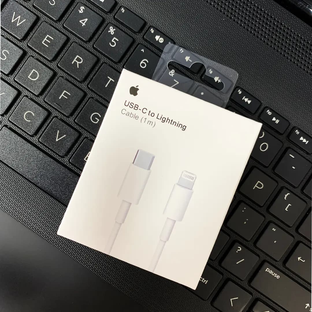 کابل شارژ تایپ سی به لایتنینگ آیفون مدل A2561 USB-C -LIIGHTNING IPHONE 13 — تصویر ۳