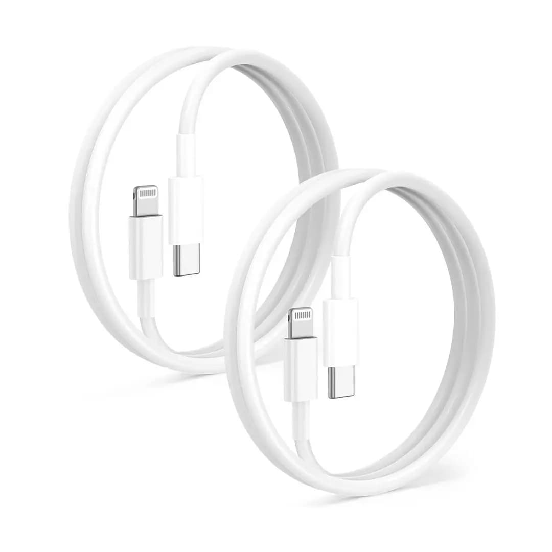 کابل شارژ تایپ سی به لایتنینگ آیفون مدل A2561 USB-C -LIIGHTNING IPHONE 13 — تصویر ۲