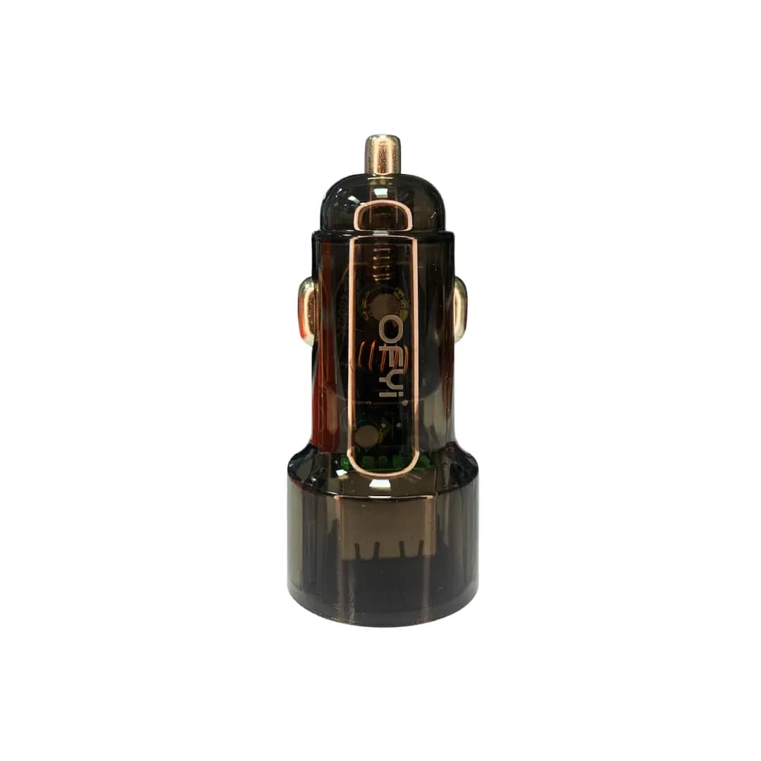 شارژر فندکی مدل OFYI CC-05 — تصویر ۲
