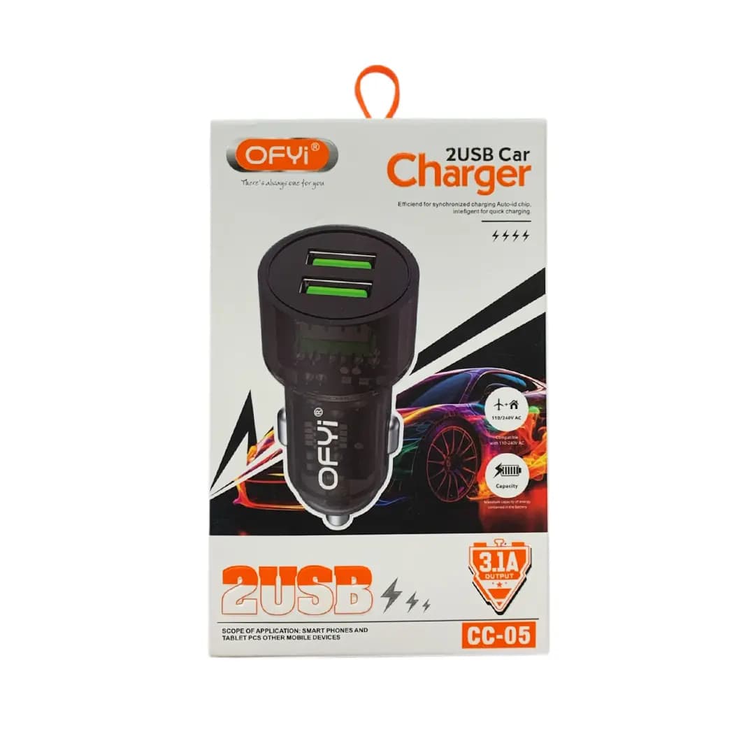 شارژر فندکی مدل OFYI CC-05 — تصویر ۳