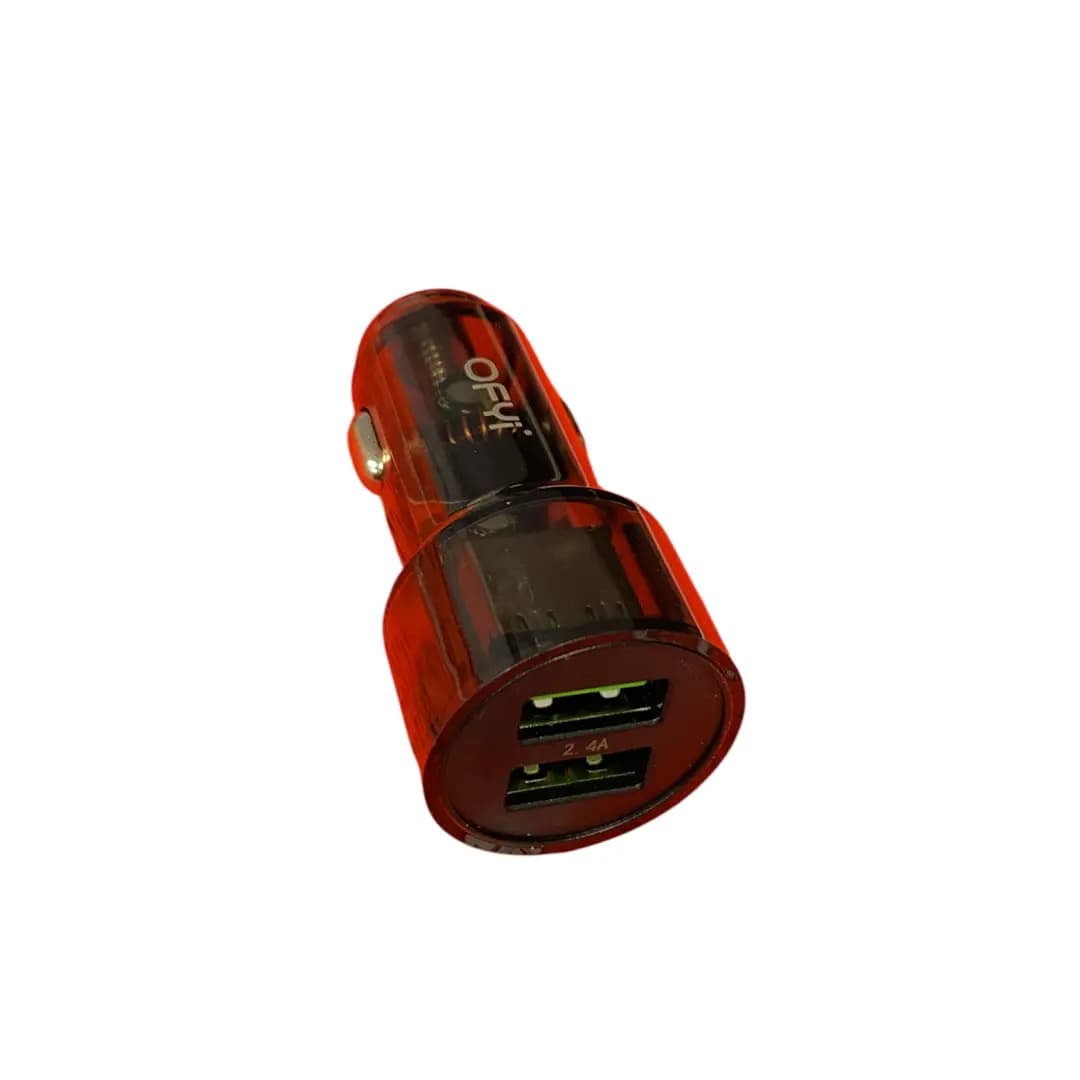 شارژر فندکی مدل OFYI CC-05