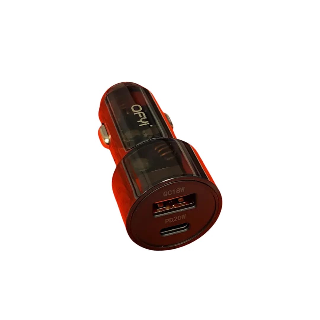 شارژر فندکی مدل OFYI CC-06 PD