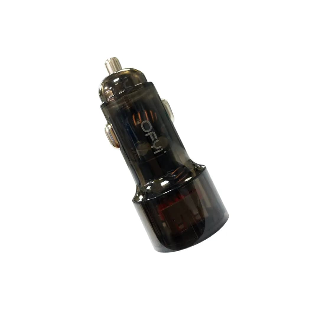 شارژر فندکی مدل OFYI CC-06 PD — تصویر ۲