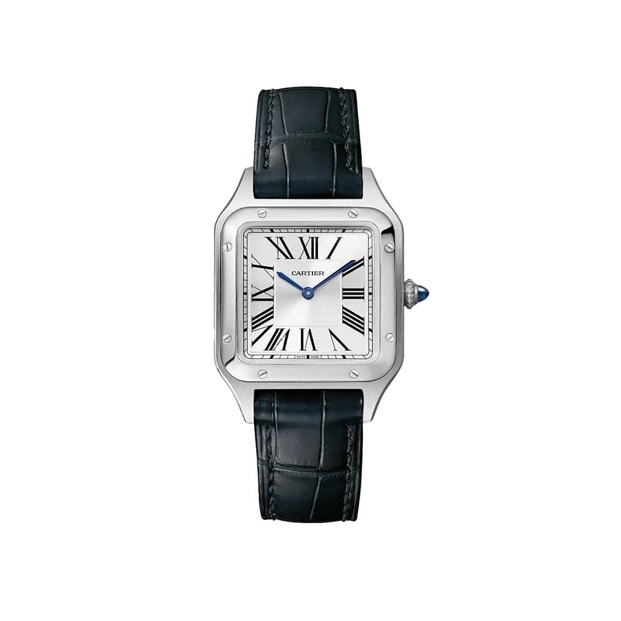 ساعت مچی کارتیر زنانه مدل Cartier Montre Santos-Dumont 6013