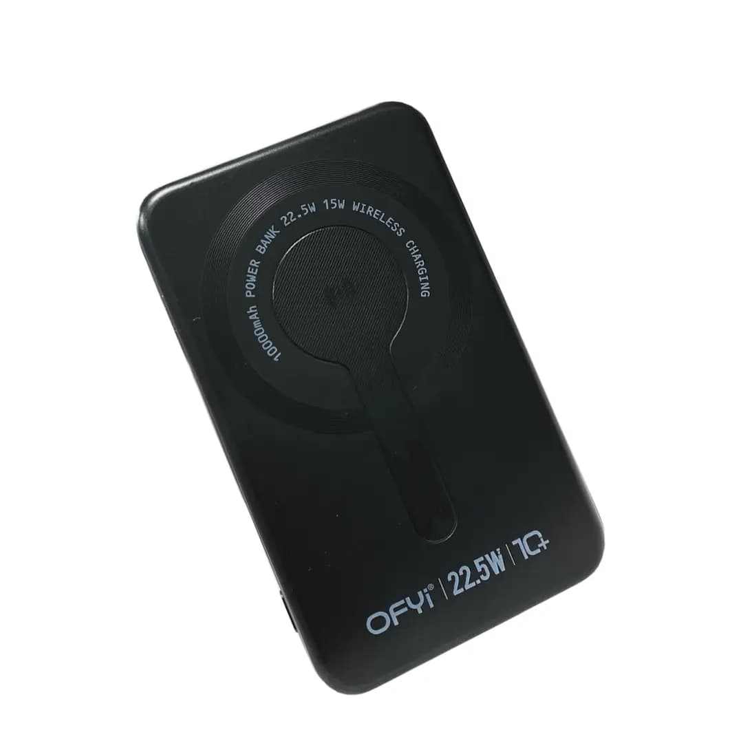 پاوربانک وایرلس 10000 میلی آمپر مدل OFYI PB-08 22.5W 10000MAH — تصویر ۲