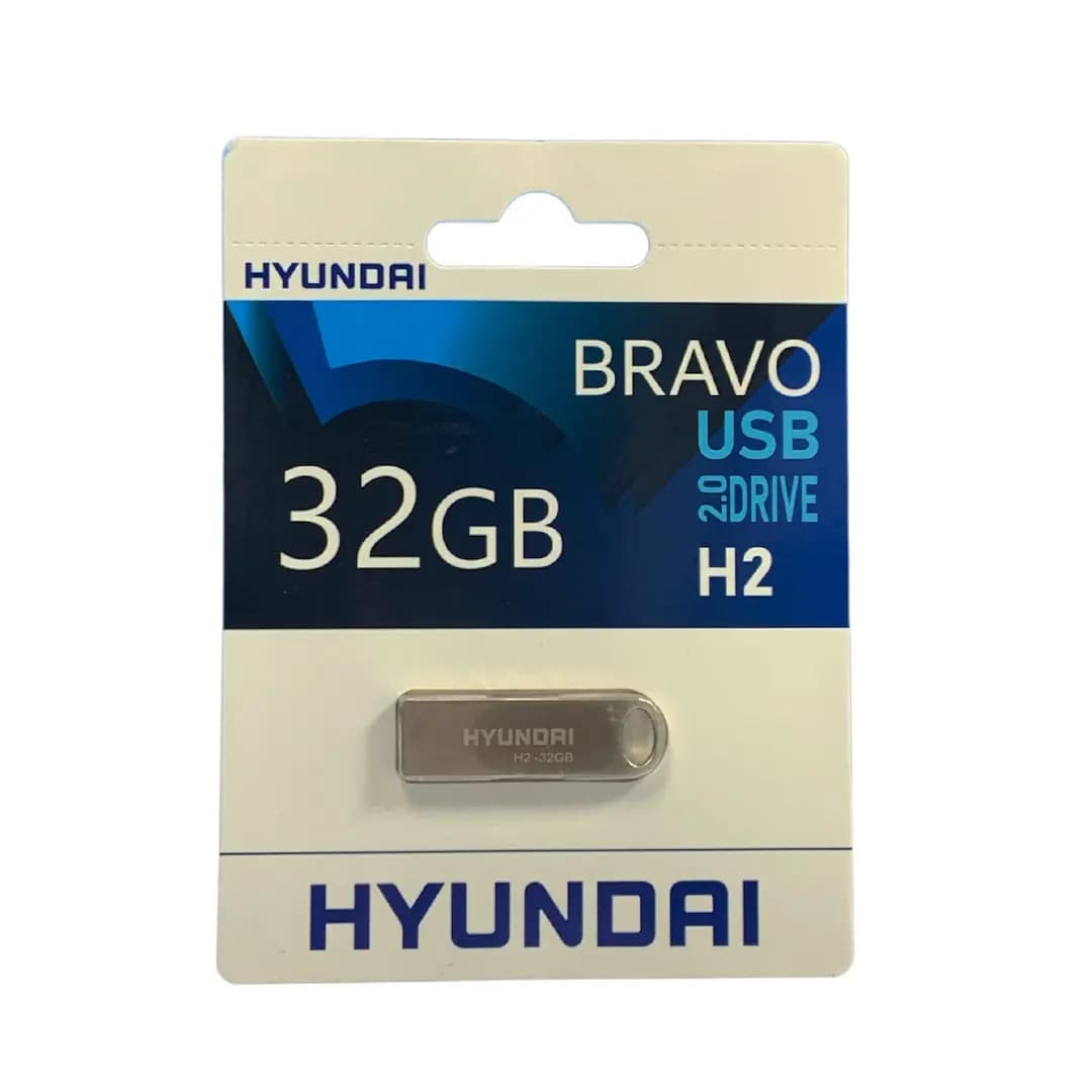 فلش مموری هیوندا مدل HYUNDAI H2-32GB USB2.0 باظرفیت 32 گیگابایت — تصویر ۲