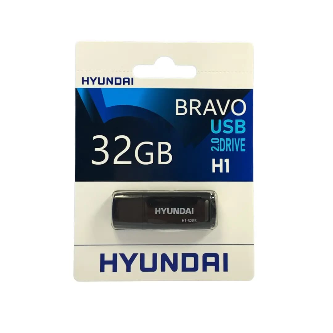 فلش مموری هیوندای مدل HYUNDAI H1-32G USB2.0 باظرفیت 32 گیگابایت — تصویر ۲