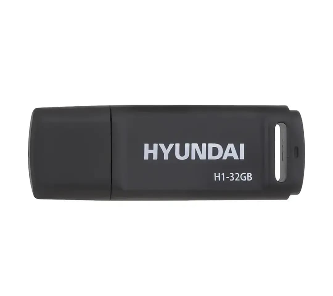 فلش مموری هیوندای مدل HYUNDAI H1-32G USB2.0 باظرفیت 32 گیگابایت