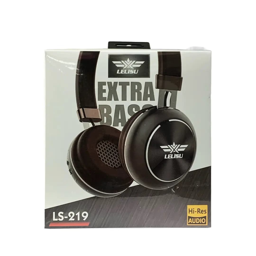 هدفون بلوتوثی مدل LELISU LS-219 — تصویر ۴