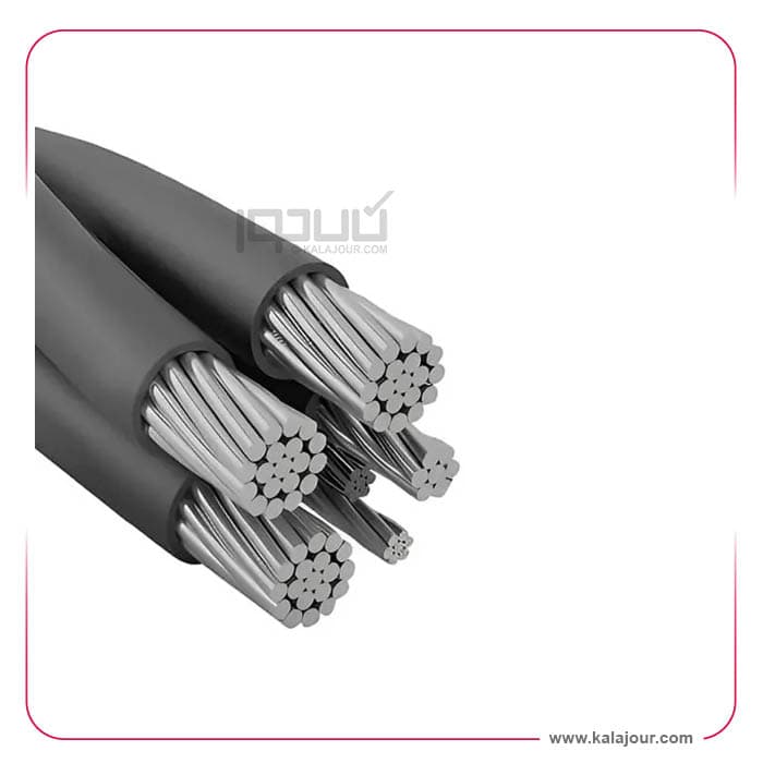 کابل آلومینیوم خود نگهدار 16+25*3 اعتماد کابل البرز — تصویر ۳