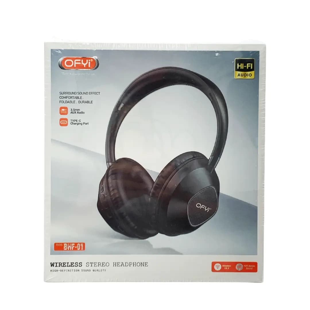 هدفون بلوتوثی OFYI مدل BHF-01 — تصویر ۵