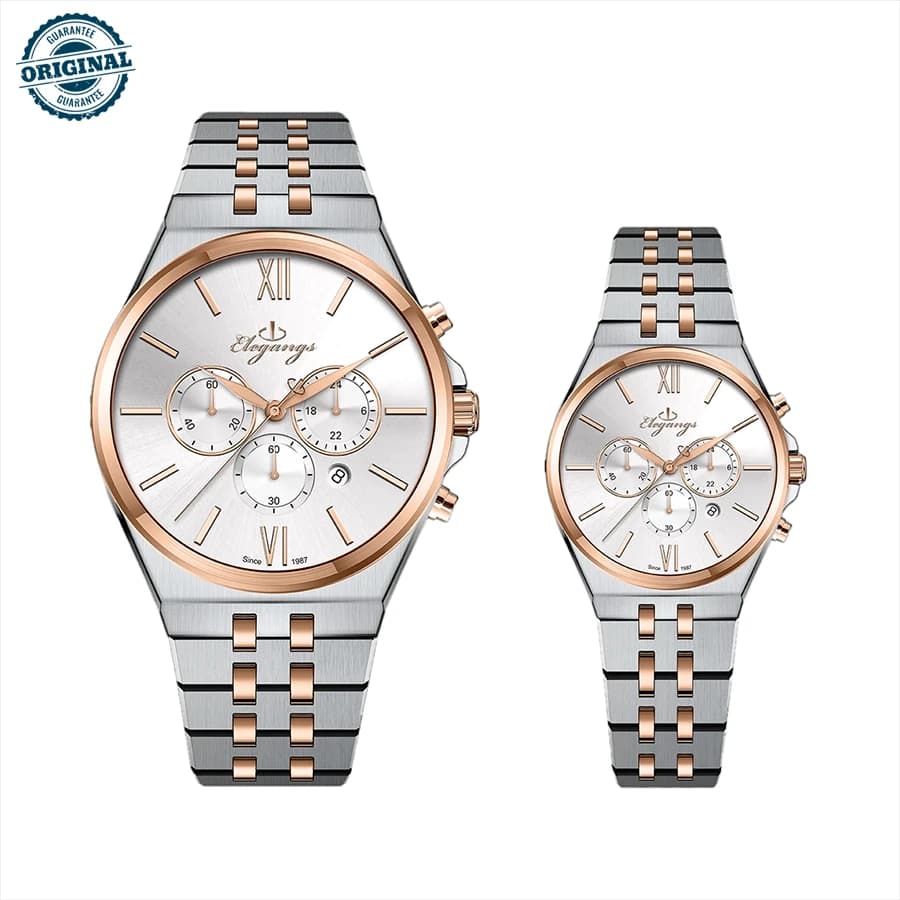 ست ساعت مچی الگنگس مدل Elegangs SC8337-109
