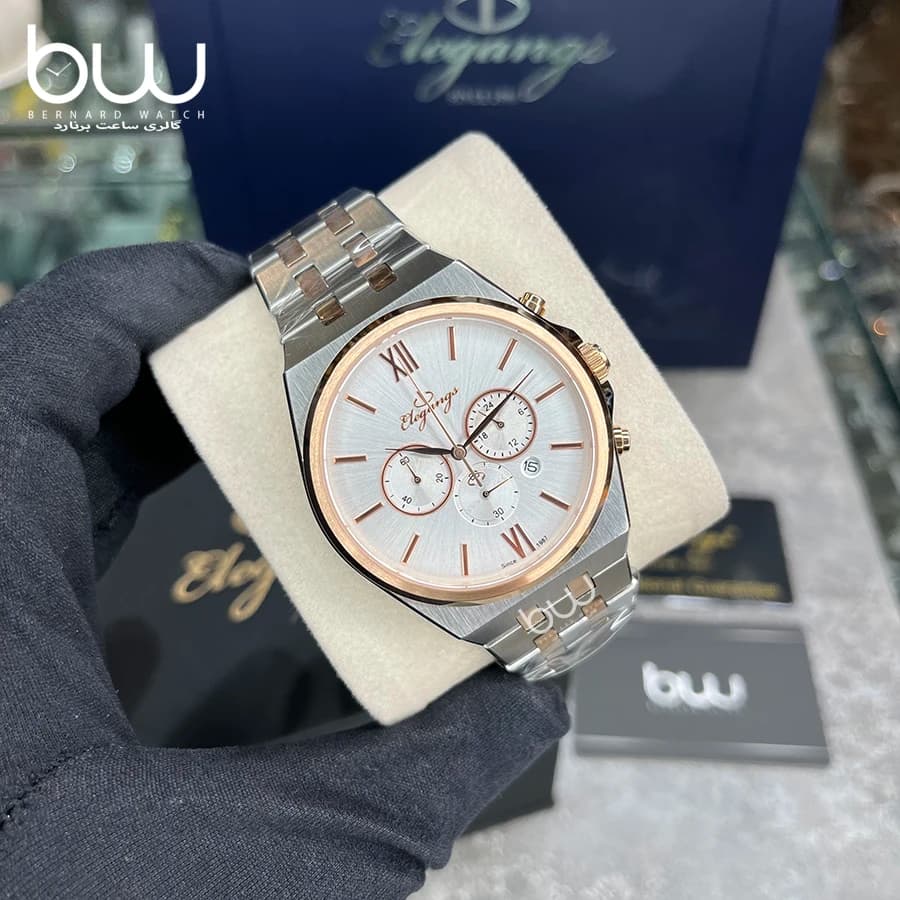 ست ساعت مچی الگنگس مدل Elegangs SC8337-109 — تصویر ۲