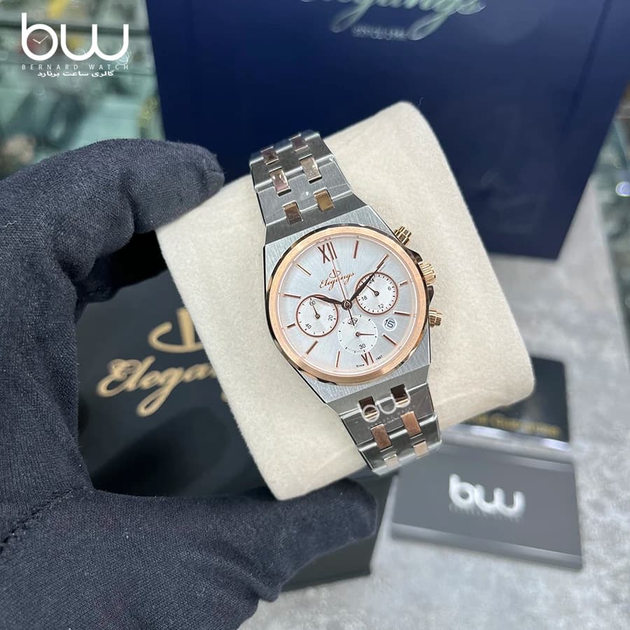 ساعت مچی الگنگس زنانه مدل Elegangs SC8338-109 — تصویر ۲